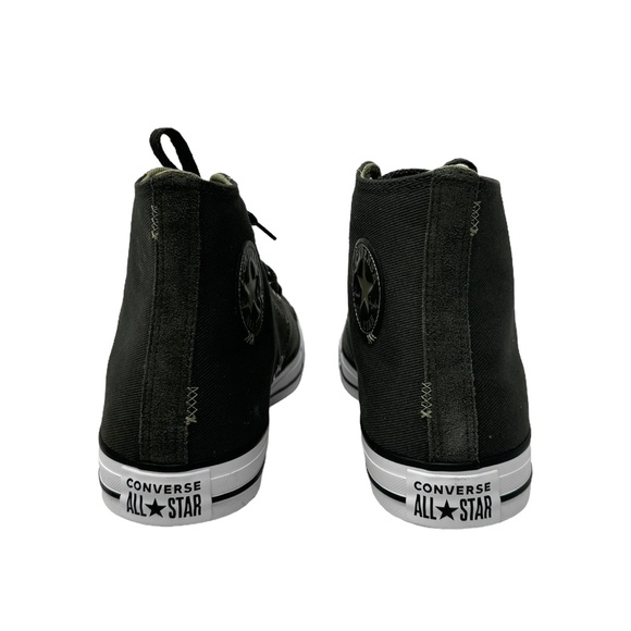 Converse Chuck Taylor High Top Khaki Suede Canvas Shoe Men Skate Sneaker A06572F - Picture 4 of 11